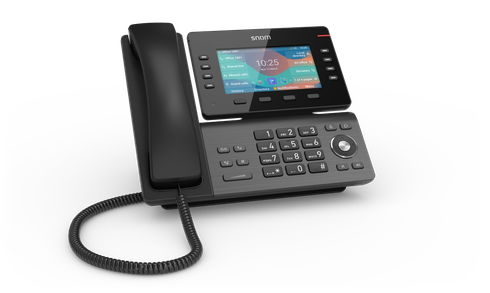 Snom D862 VOIP Telefon (SIP) o. Netzteil