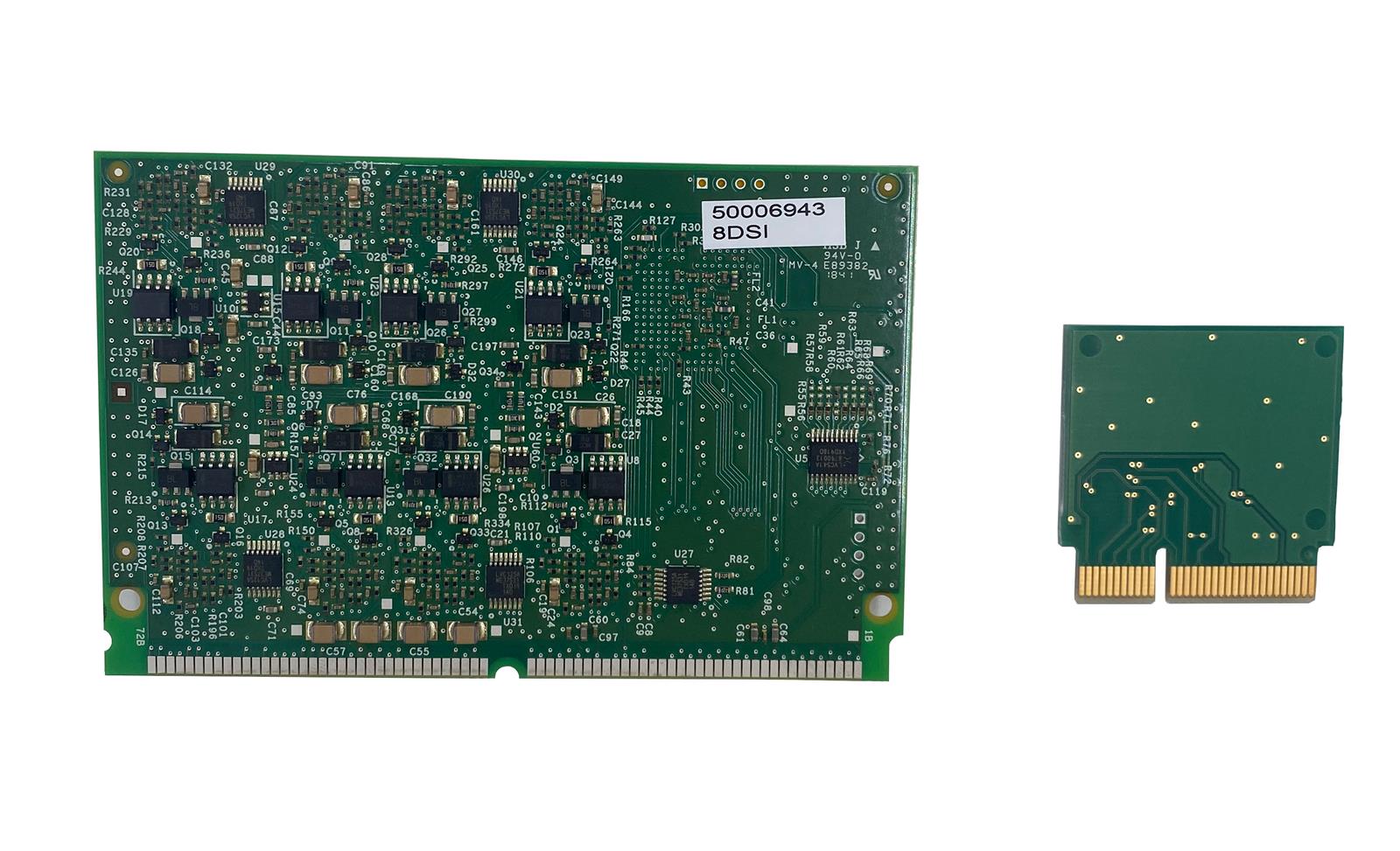 Mitel (Aastra) SMBC Teilnehmerkarte 8DSI mit Verdrahtungsadapter