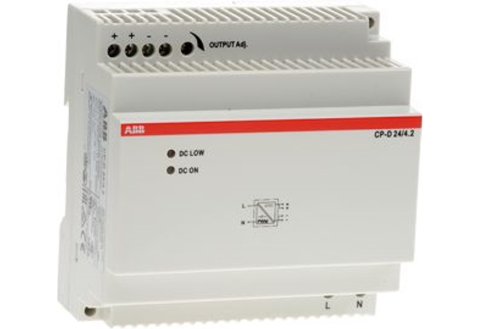 POWER SUPPLY DIN CP-D 24/4.2 1