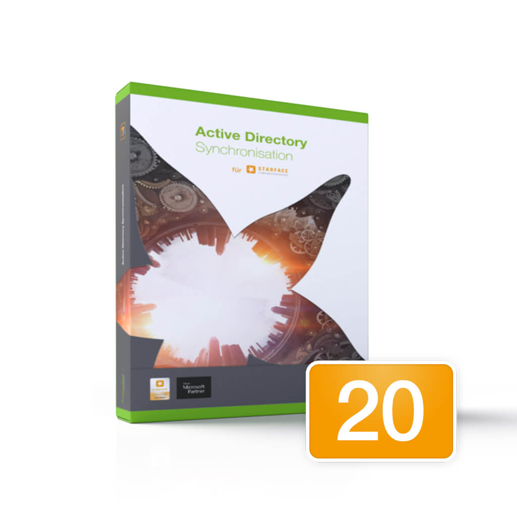 Active Directory Synchronisation / 20 Users