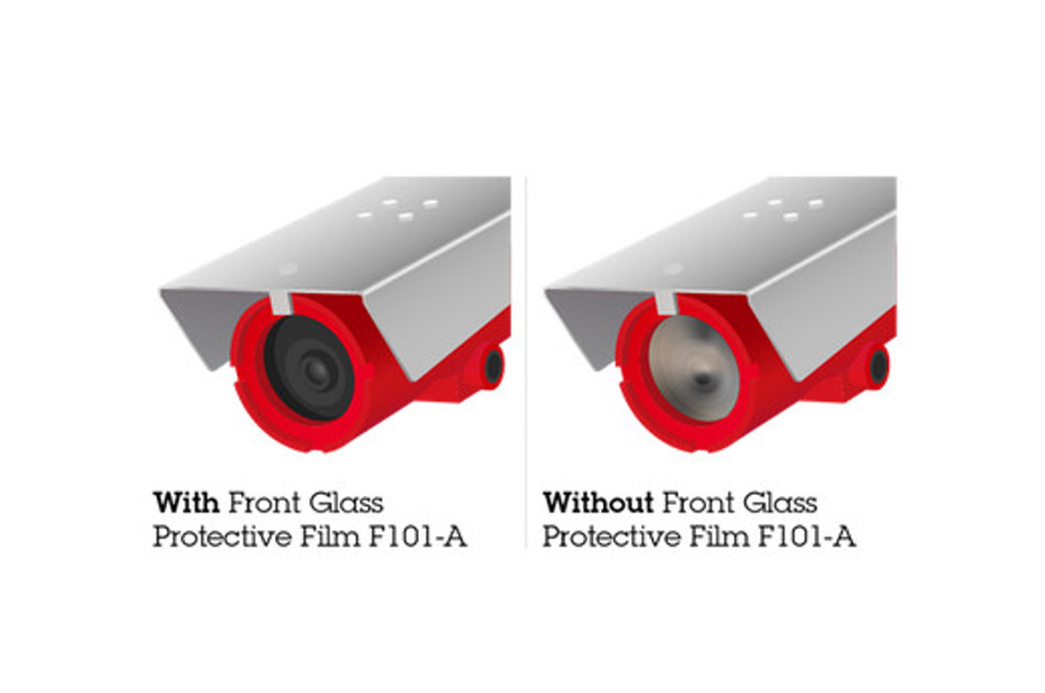 FRONT GLASS PROTECTIVE FILM F1