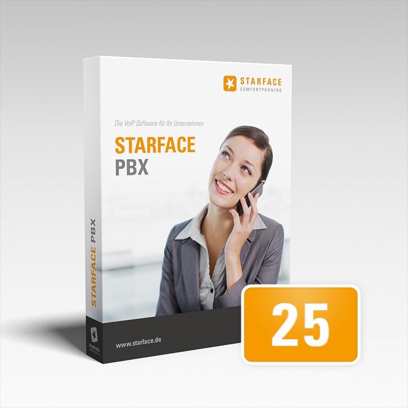 STARFACE PBX 25 Userlizenzen