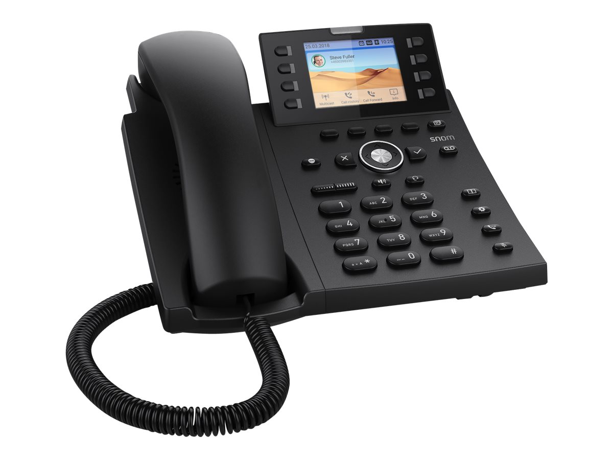 Snom D335 VOIP Telefon (SIP) o. Netzteil