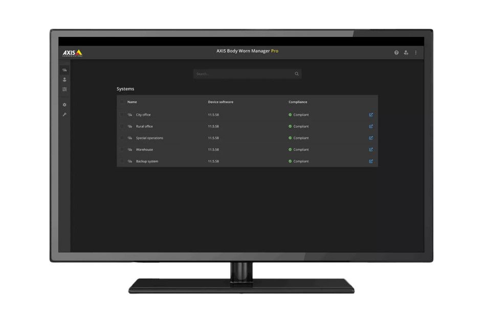 AXIS Body Worn Manager Pro