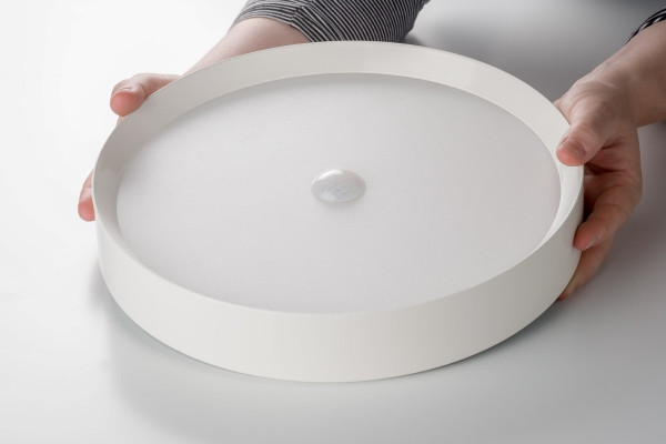 LED Ceiling Light RGBW Air Weiss