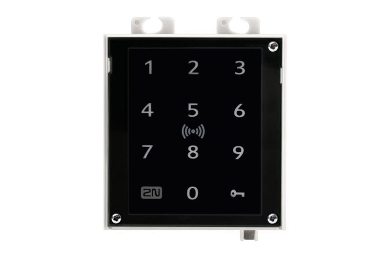 2N Access Unit 2.0 - Kartenleser RFID & Touch Keypad Secured, (NFC ready)