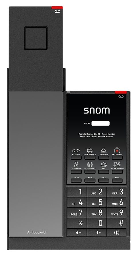 SNOM DECT HD351W Hoteltelefon