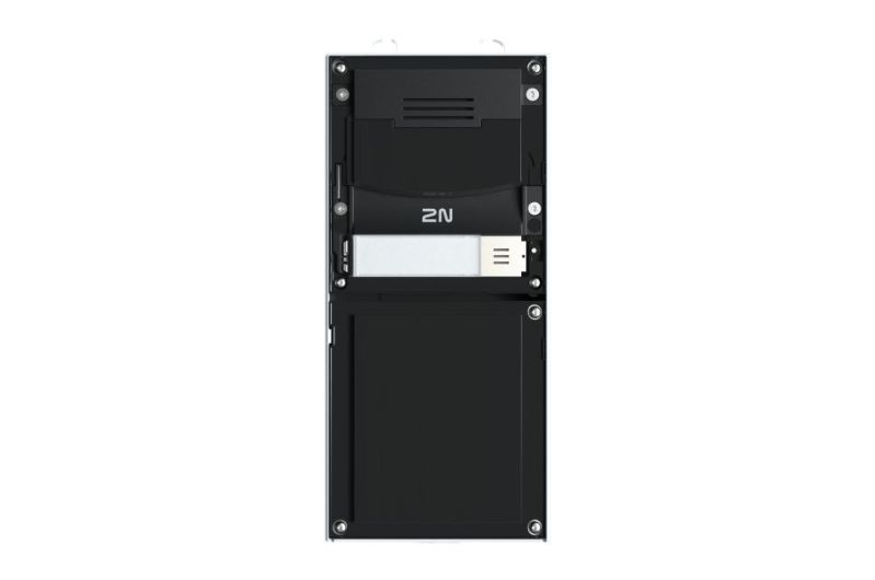 2N IP Verso 2.0 Main unit with camera, Black