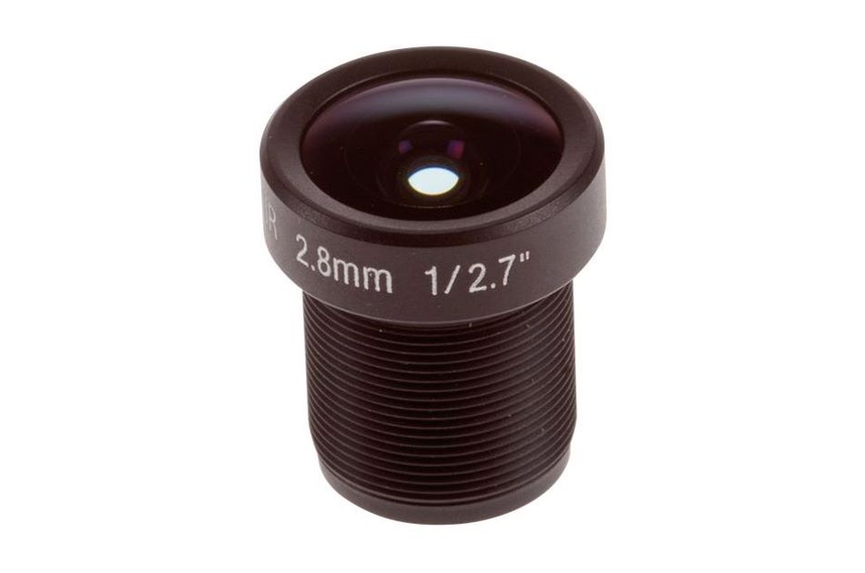 LENS M12 2.8 MM F1.6 IR 10P