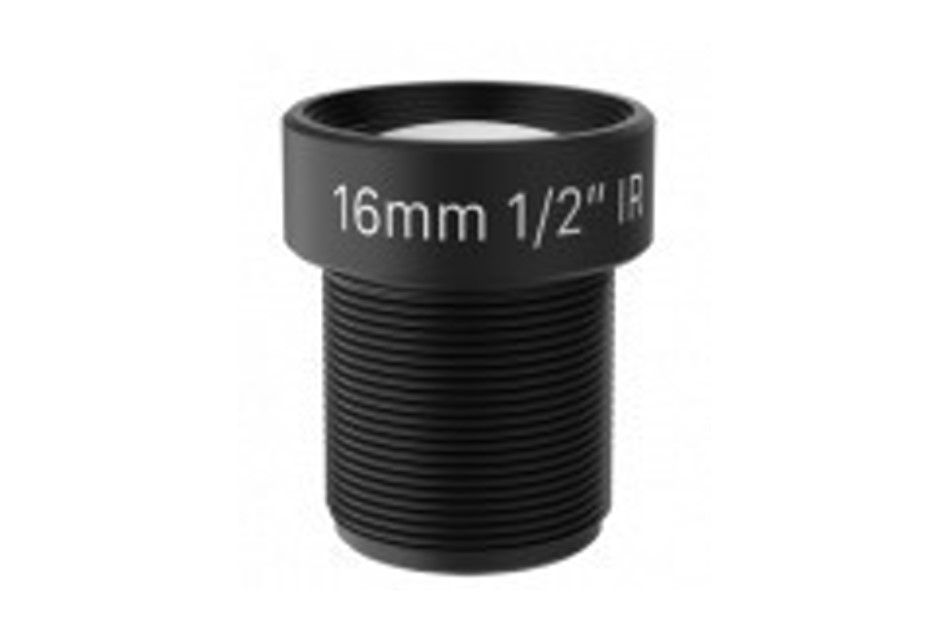 LENS M12 16MM F1.8 4P