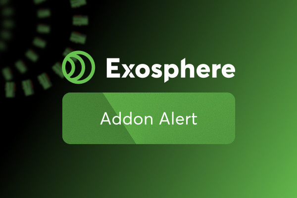 Exosphere Addon Alert (1000 SMS, 1 Jahr)