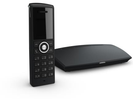 SNOM M325 DECT-IP singlecell solution Set UK Version