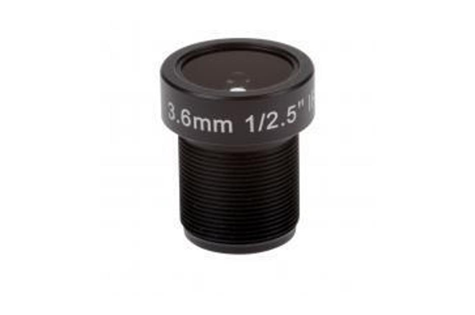 ACC LENS M12 3.6MM F2.0 10PCS