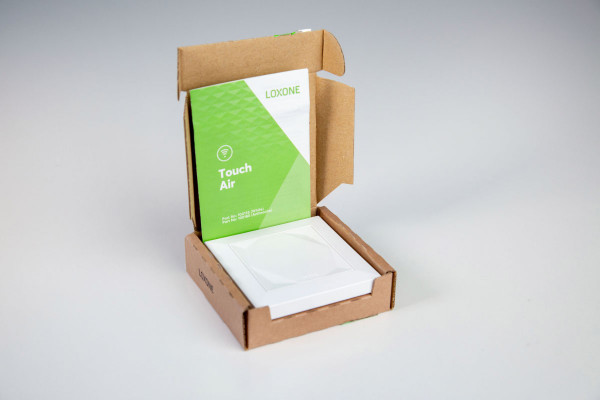 LOXONE Touch Air Weiss