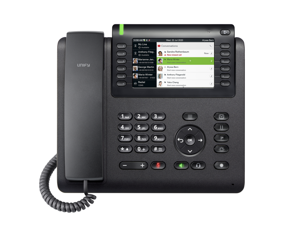 UNIFY OpenScape Desk Phone CP700