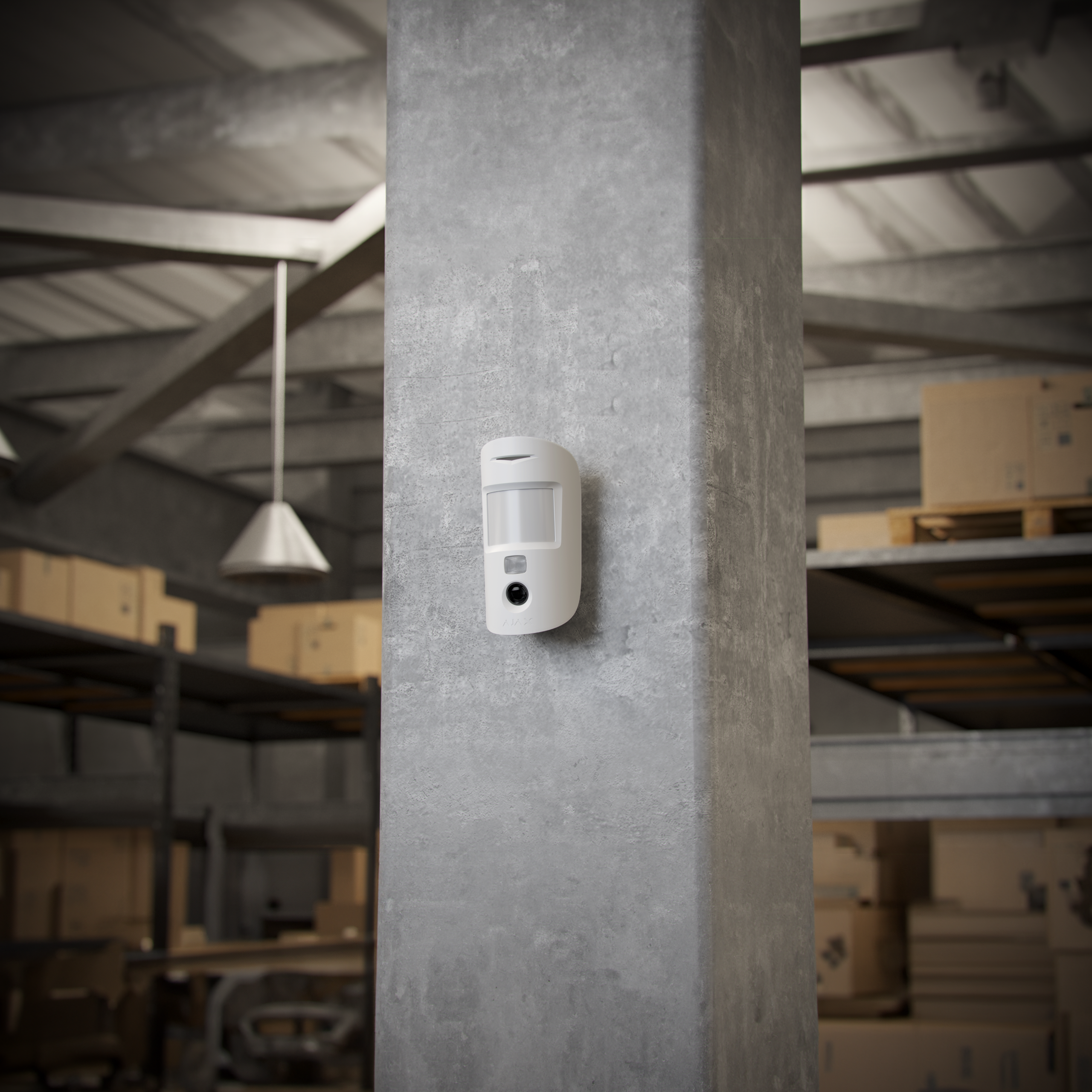 Ajax Alarmanlage MotionCam Indoor - weiß