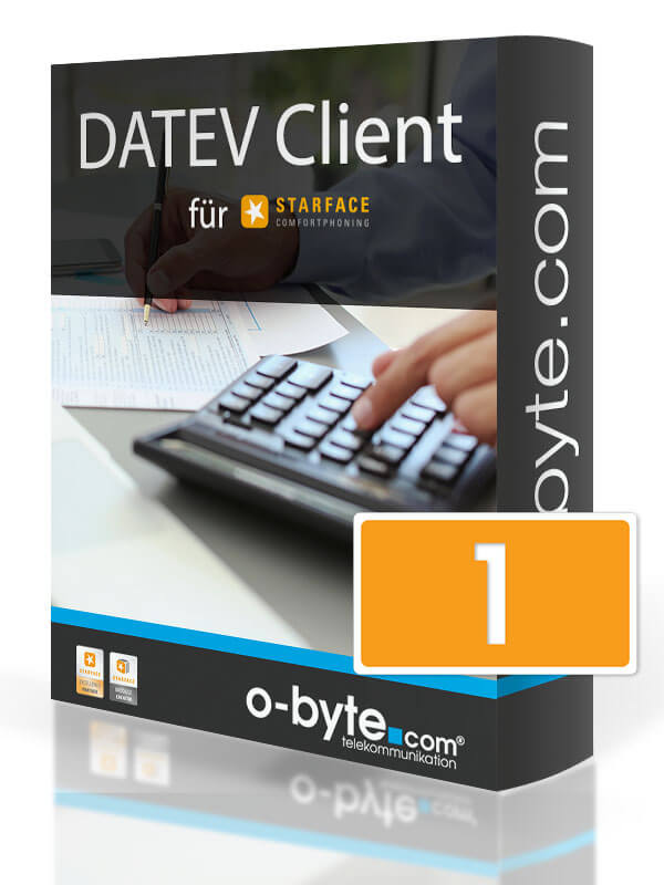 DATEV Client - 1 Benutzer / o-byte.com