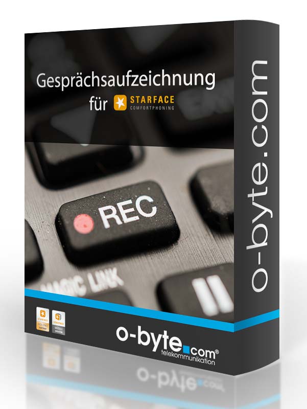 Gesprächsaufzeichnung / o-byte.com