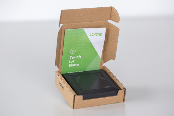 LOXONE Touch Nano Anthrazit