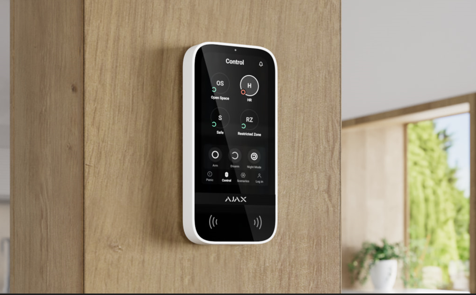 Ajax Zubehör Keypad TouchScreen - schwarz