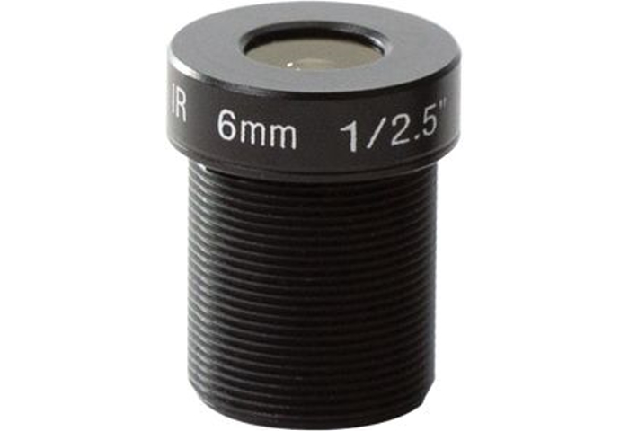 LENS M12 6MM 5PCS