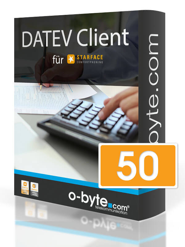 DATEV Client - 50 Benutzer / o-byte.com