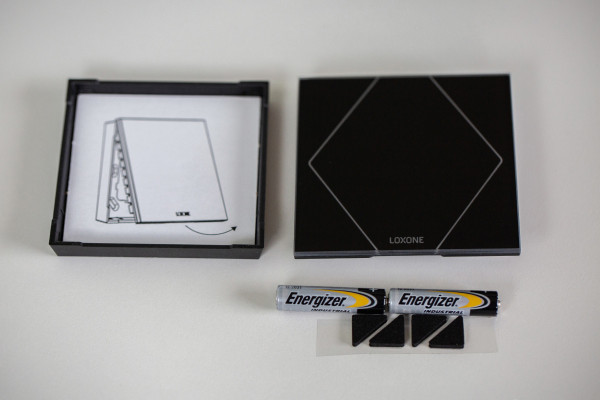 Loxone Touch Pure Gen. 2 Air Anthrazit