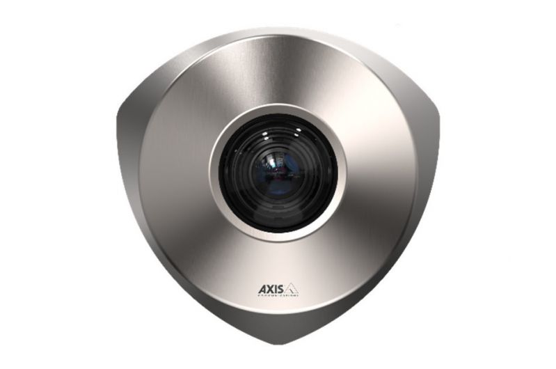 AXIS P9106-V Brushed Steel