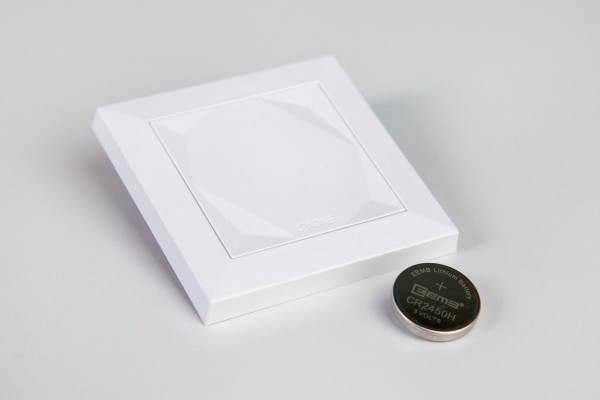 LOXONE Touch Air Weiss