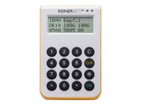 REINERSCT cyberJack one Chipkartenleser und TAN-Generator fuer sicheres Online-Banking mit USB-Funktion