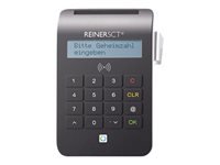 REINERSCT cyberJack RFID komfort. nPA-Chipkartenleser (eID+eSig) Dual Interf.Ausweis-Leser s.PIN-Eingabe Display BSI zertifiziert