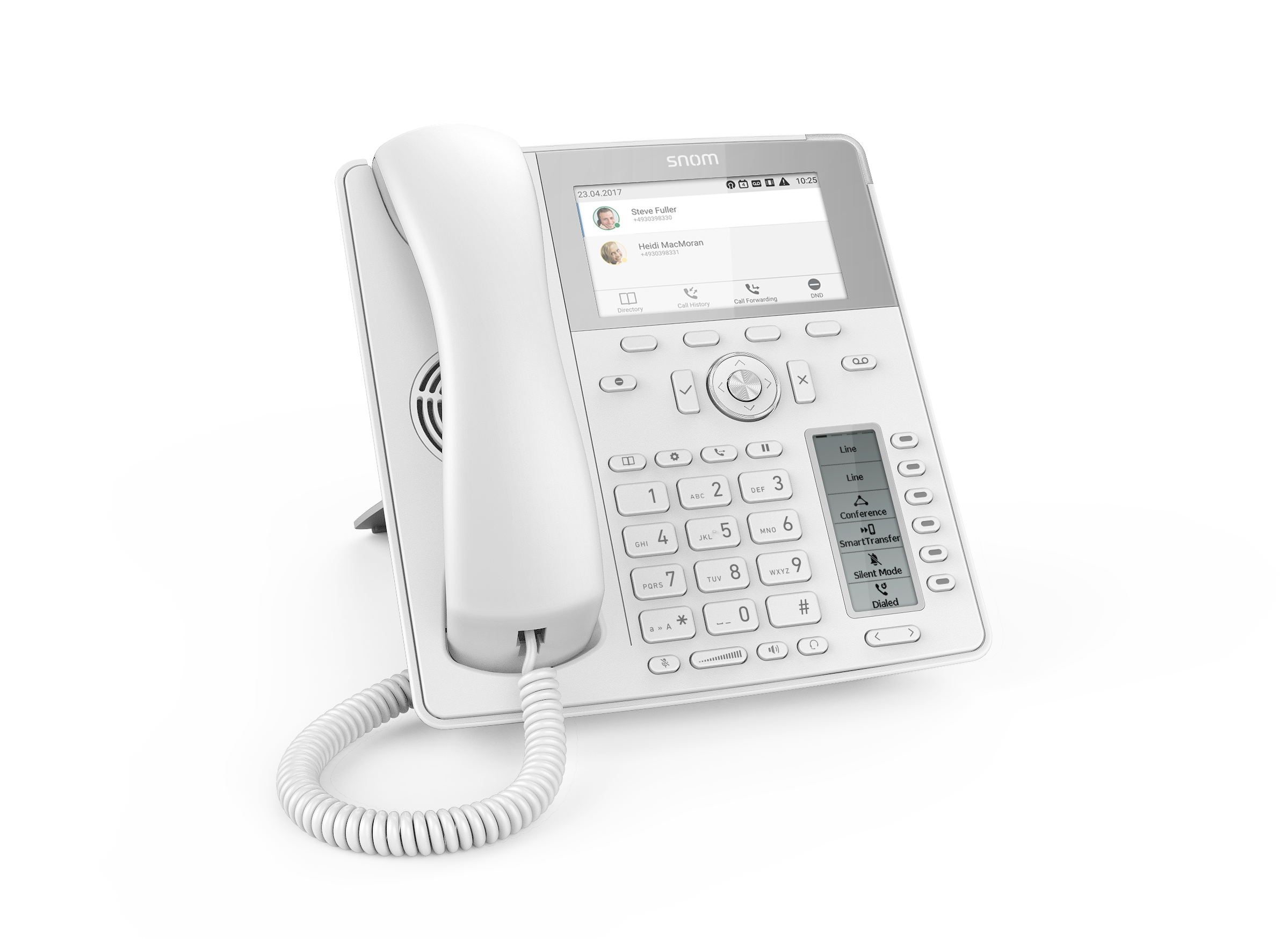 SNOM D785 VOIP Telefon Prof. (SIP), Gigabit Weiss