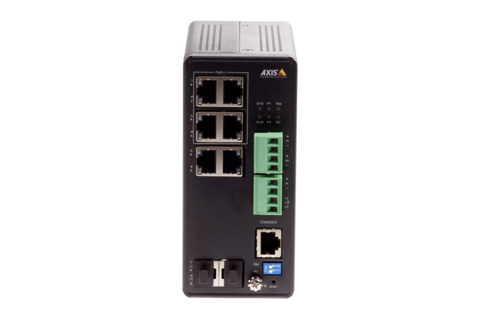 AXIS T8504-R INDUSTRIAL POE SW