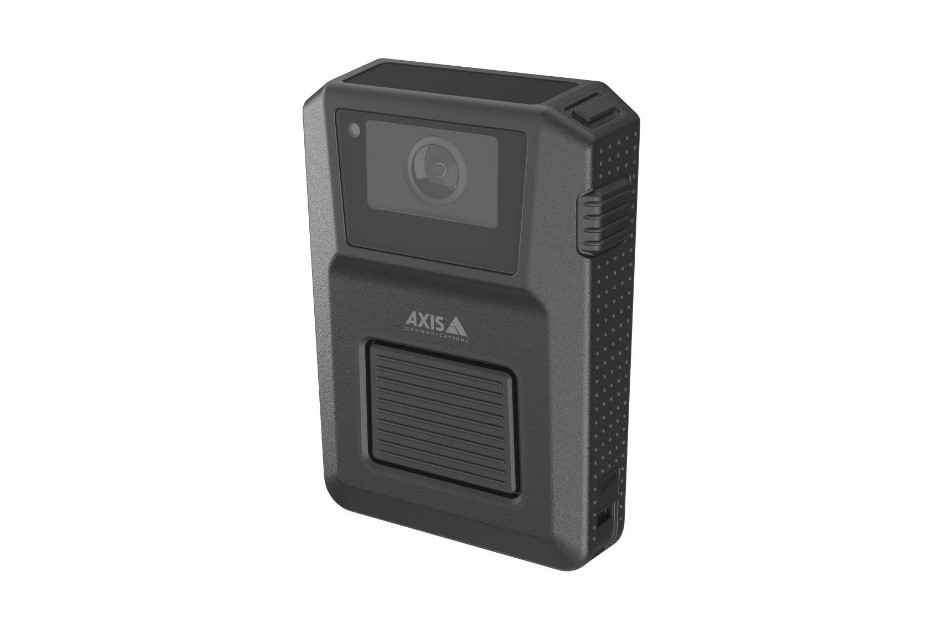 AXIS W120 BODY WORN CAMERA BLACK