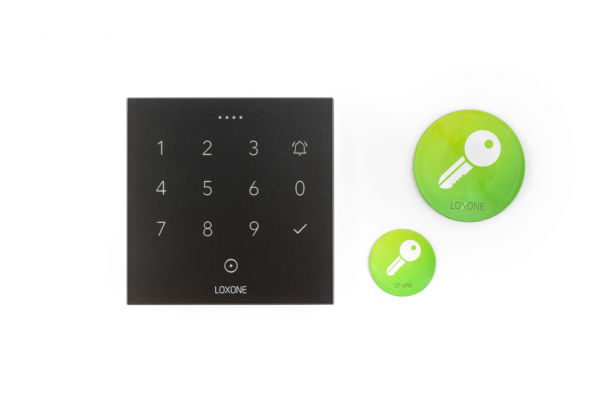 Loxone NFC Code Touch Tree Anthrazit