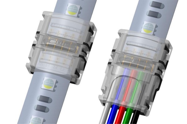 Loxone LED Streifen Zubehör-Set RGBW