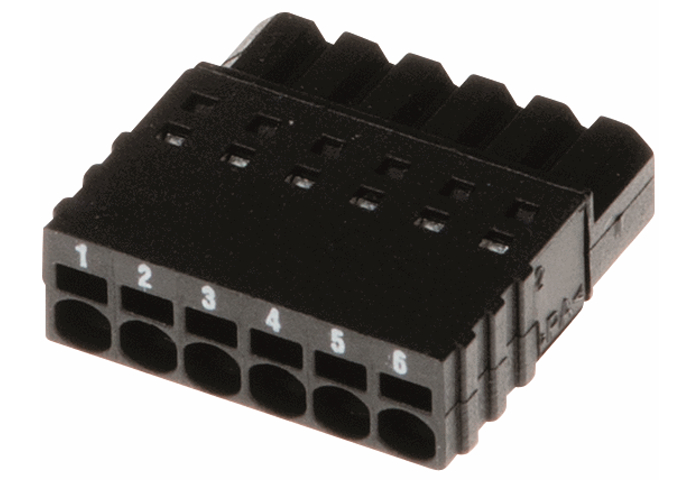 AXIS CONNECTOR A 6P2.5 STR 10P