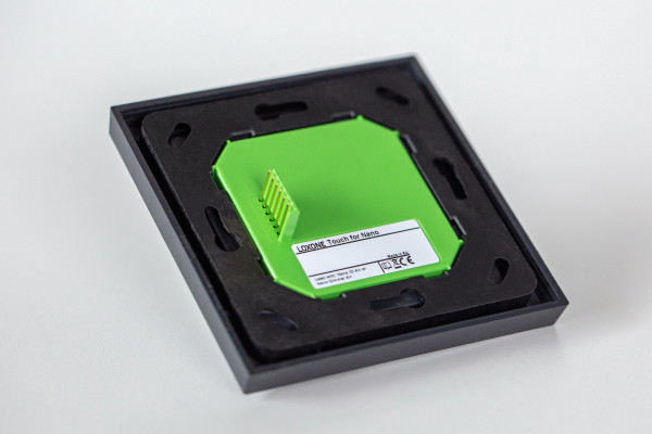 LOXONE Touch Nano Anthrazit