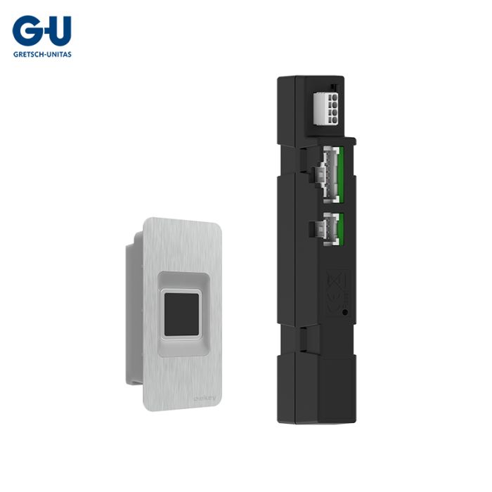 ekey dLine Türgriff-Set GU SECURY Automatic