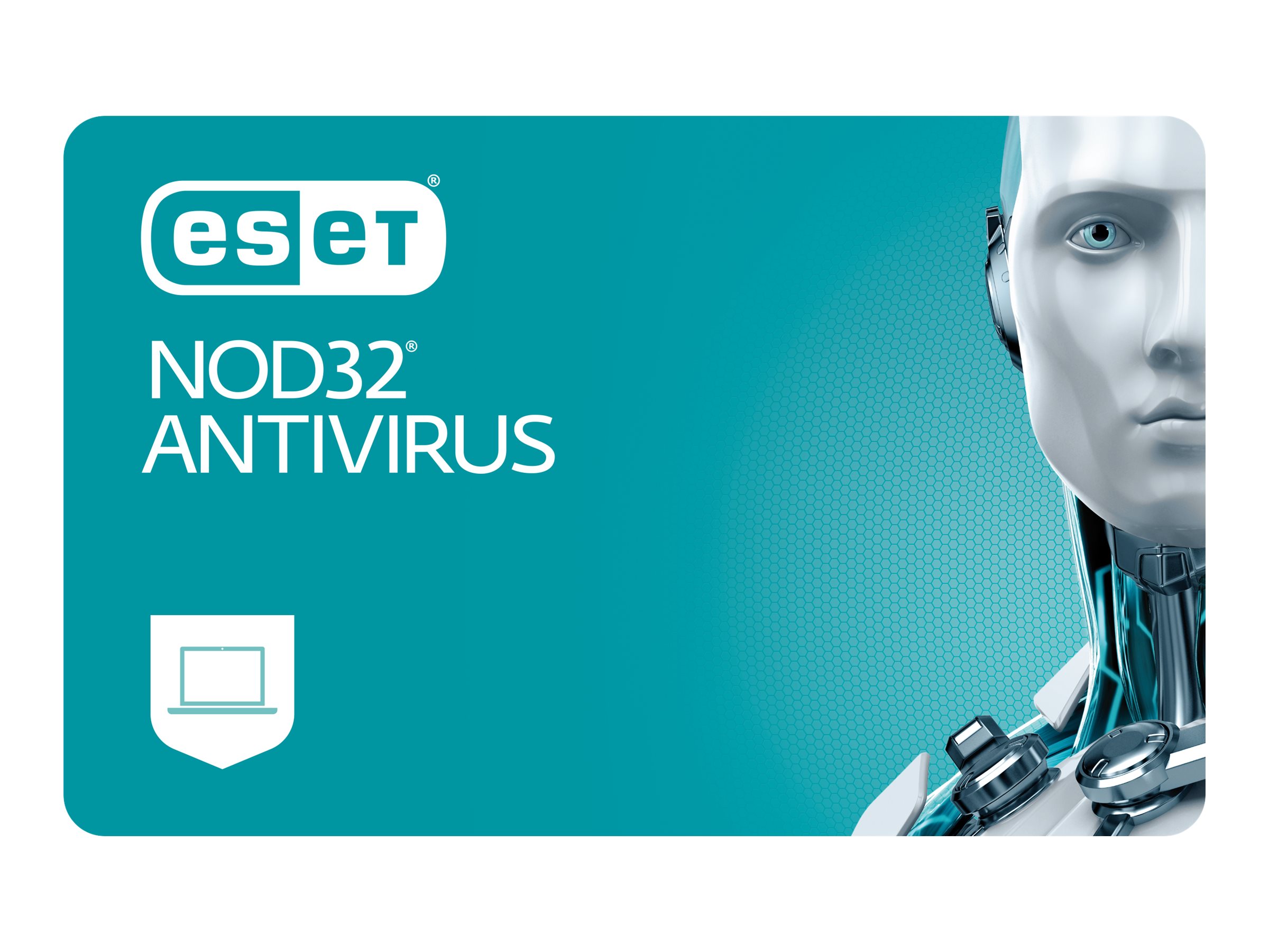 ESET NOD32 Antivirus Verlängerung der Aktualisierungsgarantie um 3 Jahre bei gültiger Lizenz (2 Devices)