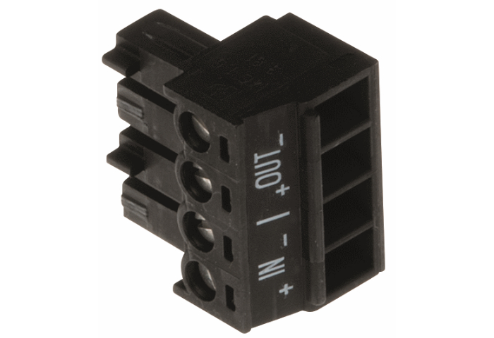 AXIS CONN A 4P3.81 STR IN/OUT
