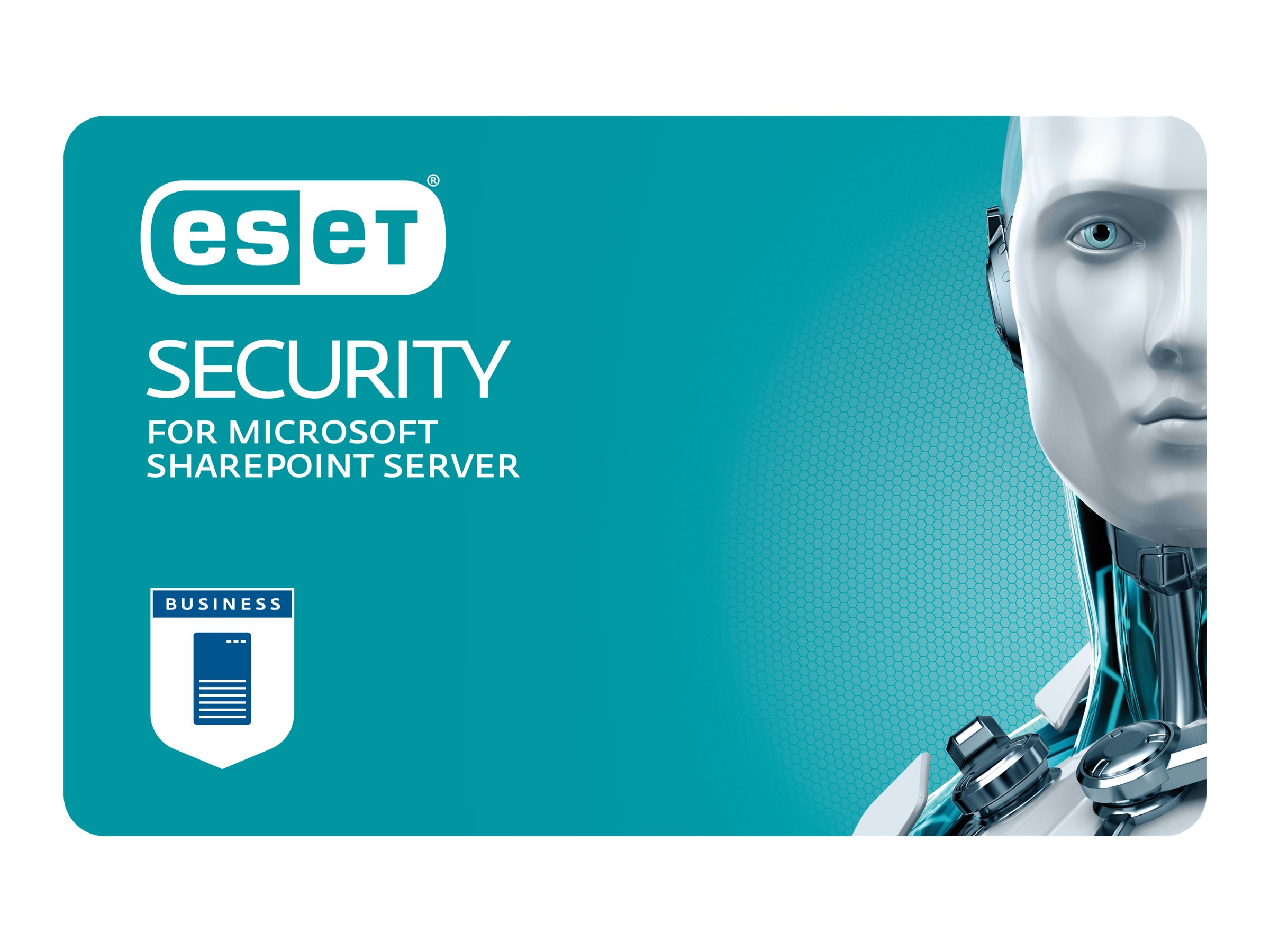 ESET Security for Microsoft SharePoint Server (Per Server) Lizenz per Server (> 1 Server) inklusive 3 Jahre Aktualisierungsgarantie