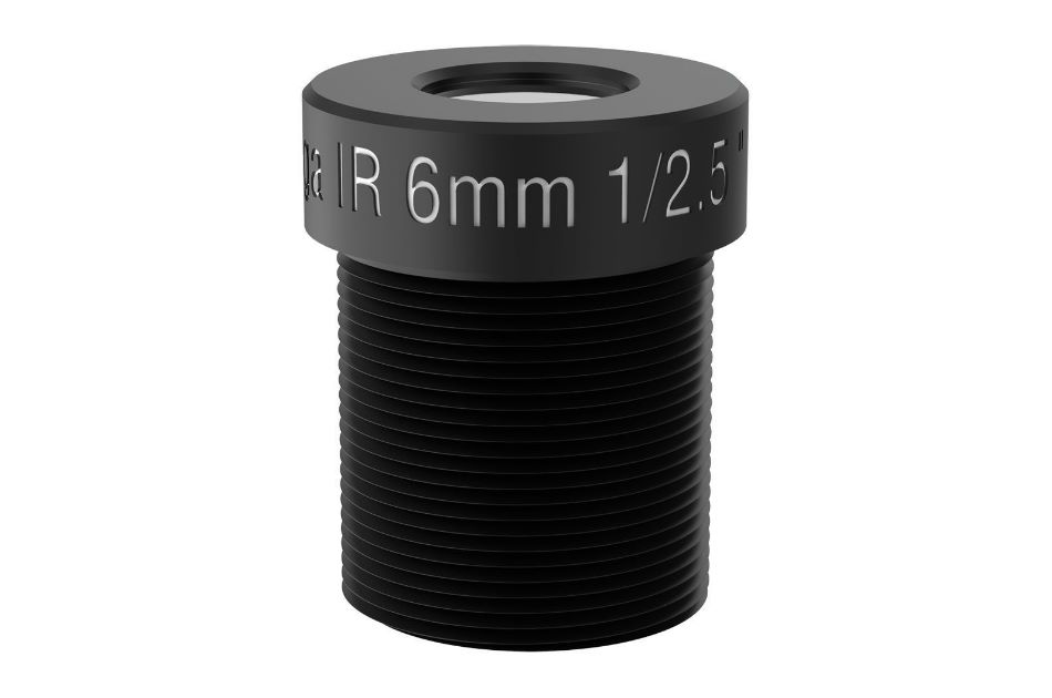 LENS M12 6MM F2.0 4P