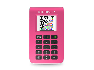 REINERSCT tanJack photo QR - Limited Edition Pink
