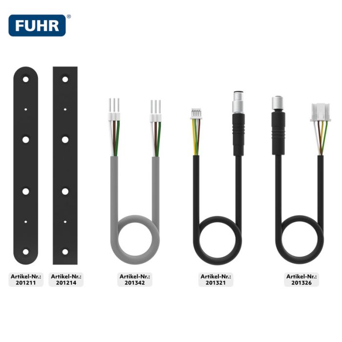 ekey dLine Türgriff-Set Fuhr autotronic/multitr.