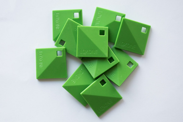 Loxone NFC Key Fob Set- 10 Stück